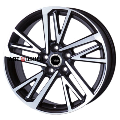 Lizardo XH292 (395) 7x17/5x108 ET40 D54.1 BMF Lizardo XH292 (395) 7x17/5x108 ET40 D54.1 BMF