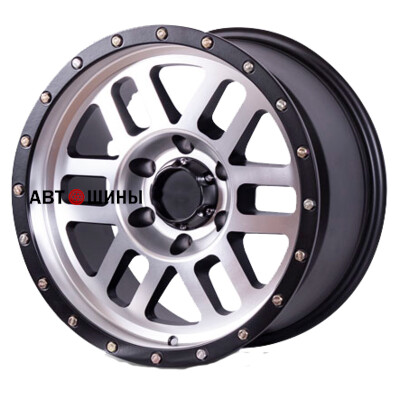 Lizardo XH334 9x17/6x139.7 ET-12 D106.1 MS/LMB