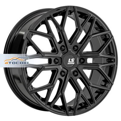 LS FlowForming RC103 8.5x19/6x139.7 ET36 D100.1 BK