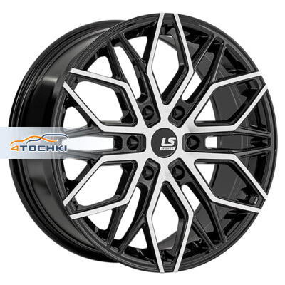 LS FlowForming RC103 8.5x19/6x139.7 ET36 D100.1 BKF