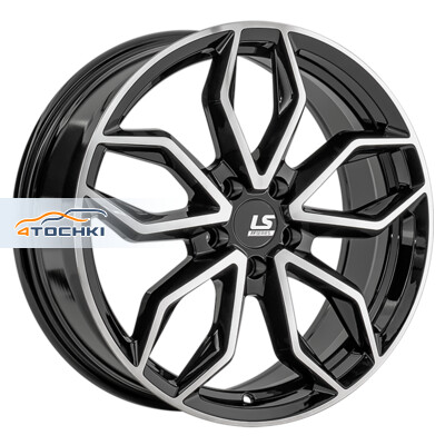 LS FlowForming RC104 7.5x18/5x108 ET45 D65.1 BKF