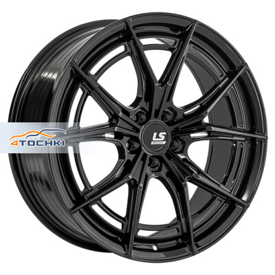 LS FlowForming RC105 9x20/5x108 ET35 D65.1 BK