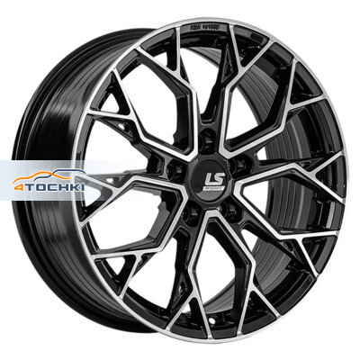 LS FlowForming RC108 8x17/5x112 ET45 D66.6 BKF