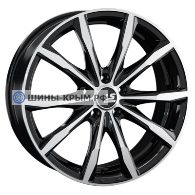 LS FlowForming RC38 8x19/5x114.3 ET45 D67.1 BKF