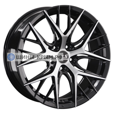 LS FlowForming RC57 8x18/5x112 ET30 D66.6 BKF