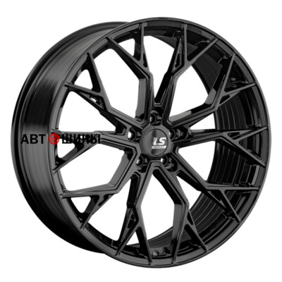 LS FlowForming RC61 9x21/5x120 ET25 D72.6 BK