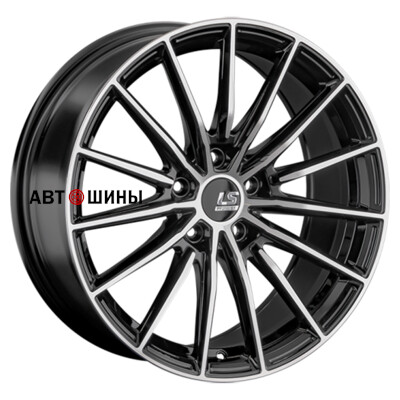 LS FlowForming RC63 8.5x20/5x108 ET38 D65.1 BK
