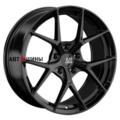 LS FlowForming RC66 8x18/5x108 ET36 D65.1 BK