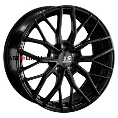 LS FlowForming RC67 8.5x19/5x108 ET36 D65.1 BK