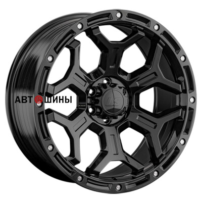 LS FlowForming RC68 9x18/6x139.7 ET25 D106.1 BK