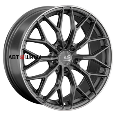 LS FlowForming RC69 8x18/5x108 ET36 D65.1 BKL