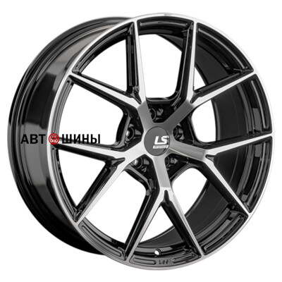 LS FlowForming RC78 8.5x19/5x114.3 ET40 D67.1 BKF