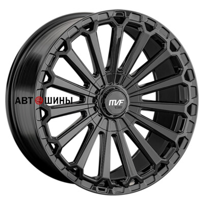 LS FlowForming RC80 9x20/6x139.7 ET25 D100.1 BK