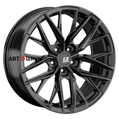 LS FlowForming RC81 8.5x19/5x114.3 ET30 D67.1 BK