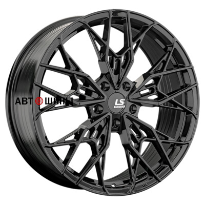 LS FlowForming RC83 8.5x19/5x120 ET25 D72.6 BK