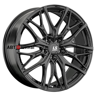 LS FlowForming RC84 8.5x19/5x114.3 ET45 D67.1 BK