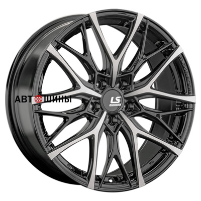 LS FlowForming RC84 8x18/5x108 ET36 D65.1 BKF