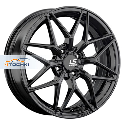 LS FlowForming RC85 6x16/4x100 ET40 D60.1 BK LS FlowForming RC85 6x16/4x100 ET40 D60.1 BK