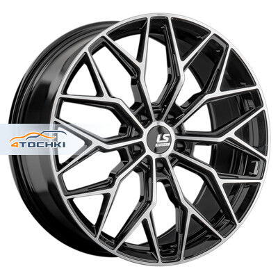 LS FlowForming RC88 8.5x20/5x114.3 ET30 D60.1 BKF