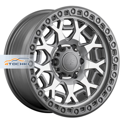 LS FlowForming RC91 9x17/6x139.7 ET20 D106.1 MGMF LS FlowForming RC91 9x17/6x139.7 ET20 D106.1 MGMF