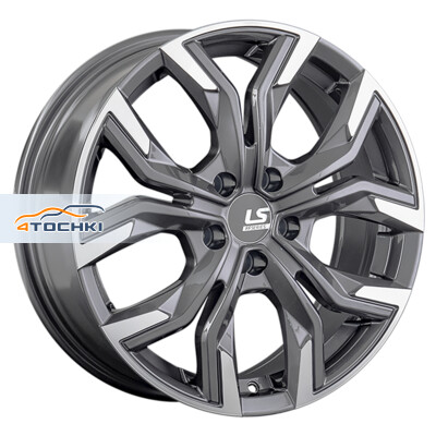 LS FlowForming RC92 8x20/5x108 ET38 D65.1 BKF LS FlowForming RC92 8x20/5x108 ET38 D65.1 BKF