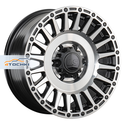 LS FlowForming RC95 8x17/6x139.7 ET36 D100.1 BKSF LS FlowForming RC95 8x17/6x139.7 ET36 D100.1 BKSF