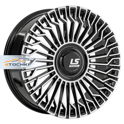 LS FlowForming RC99 9x22/6x139.7 ET45 D95.1 BKF LS FlowForming RC99 9x22/6x139.7 ET45 D95.1 BKF