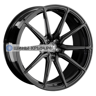 LS Forged LS FG01 10.5x20/5x120 ET45 D64.1 BK