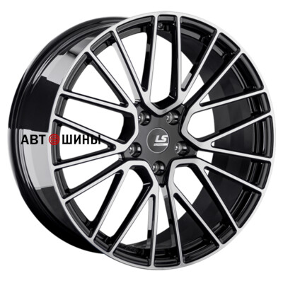 LS Forged LS FG17 11x21/5x130 ET49 D71.6 BK