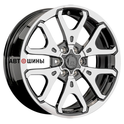 LS Forged LS FG20 7.5x18/6x139.7 ET30 D106.1 BKF