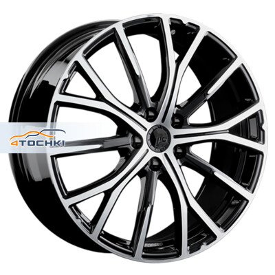 LS Forged LS FG21 8x19/5x108 ET46 D63.3 BKF LS Forged LS FG21 8x19/5x108 ET46 D63.3 BKF