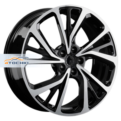 LS Forged LS FG22 8x19/5x108 ET46 D63.3 BKF LS Forged LS FG22 8x19/5x108 ET46 D63.3 BKF