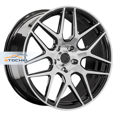 LS Forged LS FG43 9.5x20/5x130 ET35 D84.1 BKF