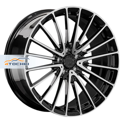 LS Forged LS FG44 9x21/5x112 ET34 D66.6 BKF LS Forged LS FG44 9x21/5x112 ET34 D66.6 BKF