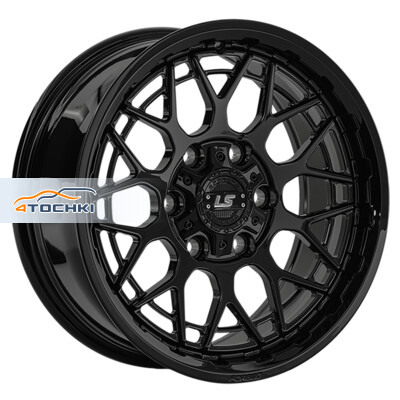 LS Forged LS FG52 8x17/6x139.7 ET20 D106.1 BK