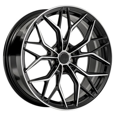 LS Forged LS FG65 8x19/5x112 ET27 D66.6 BKSF