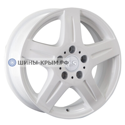 LS 1027 6.5x16/5x112 ET40 D66.6 White