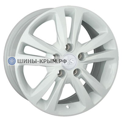 LS 1030 6.5x16/5x112 ET40 D66.6 White