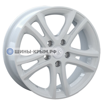 LS 1072 6.5x16/5x112 ET40 D57.1 White