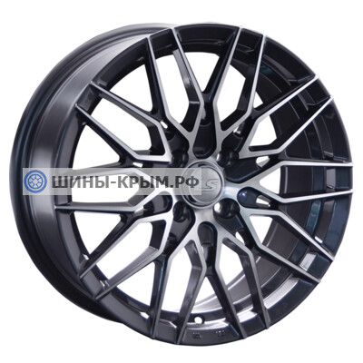 LS 1263 7.5x17/4x100 ET40 D60.1 GMF LS 1263 7.5x17/4x100 ET40 D60.1 GMF