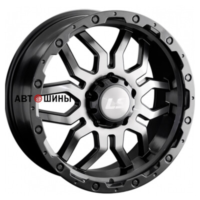 LS 1285 7x16/6x139.7 ET38 D100.1 BKS