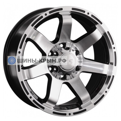 LS 1289 7.5x17/6x139.7 ET25 D106.1 BKF