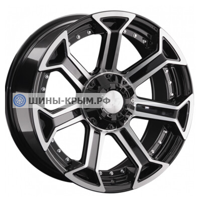 LS 1293 9x20/6x139.7 ET20 D106.1 BKF