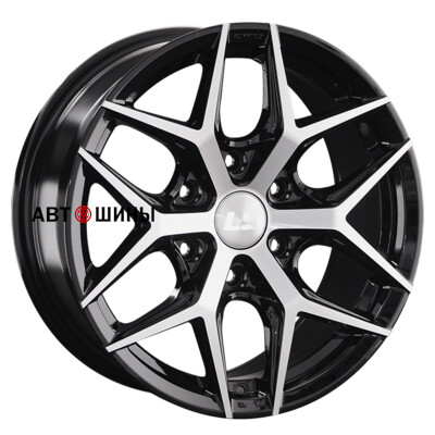 LS 1303 8x18/6x139.7 ET38 D67.1 BK