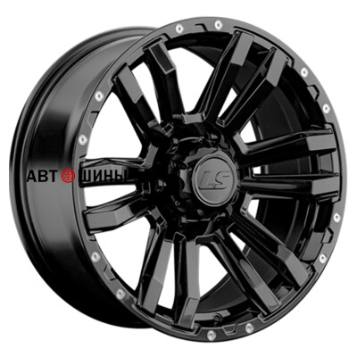 LS 1339 9x18/6x139.7 ET15 D106.1 BK