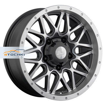 LS 1341 8x17/6x139.7 ET10 D100.1 MGMF LS 1341 8x17/6x139.7 ET10 D100.1 MGMF