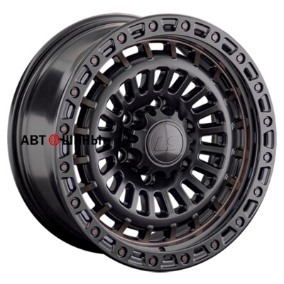 LS 1348 8.5x17/6x139.7 ET25 D100.1 BKSL LS 1348 8.5x17/6x139.7 ET25 D100.1 BKSL