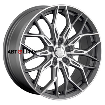 LS 1355 6.5x15/4x100 ET45 D60.1 BK LS 1355 6.5x15/4x100 ET45 D60.1 BK
