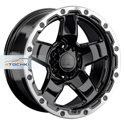 LS 1371 9.5x18/6x139.7 ET5 D106.1 BKL LS 1371 9.5x18/6x139.7 ET5 D106.1 BKL