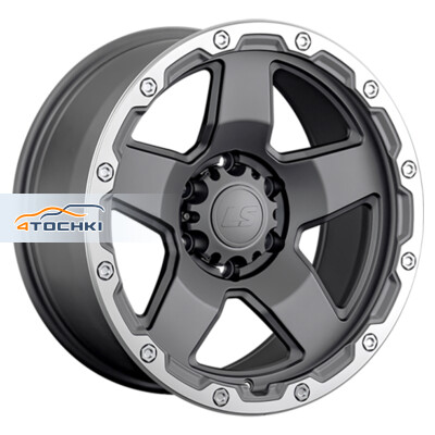 LS 1371 9.5x18/6x139.7 ET5 D106.1 MGML LS 1371 9.5x18/6x139.7 ET5 D106.1 MGML